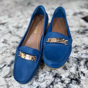 Coach Olive Denim Blue Drivers